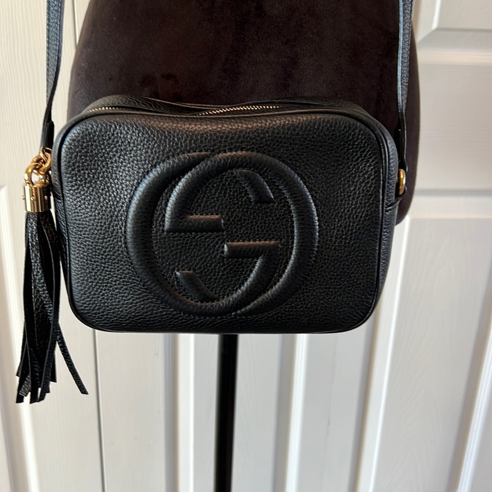 Gucci Black Crossbody Bag